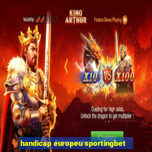 handicap europeu sportingbet